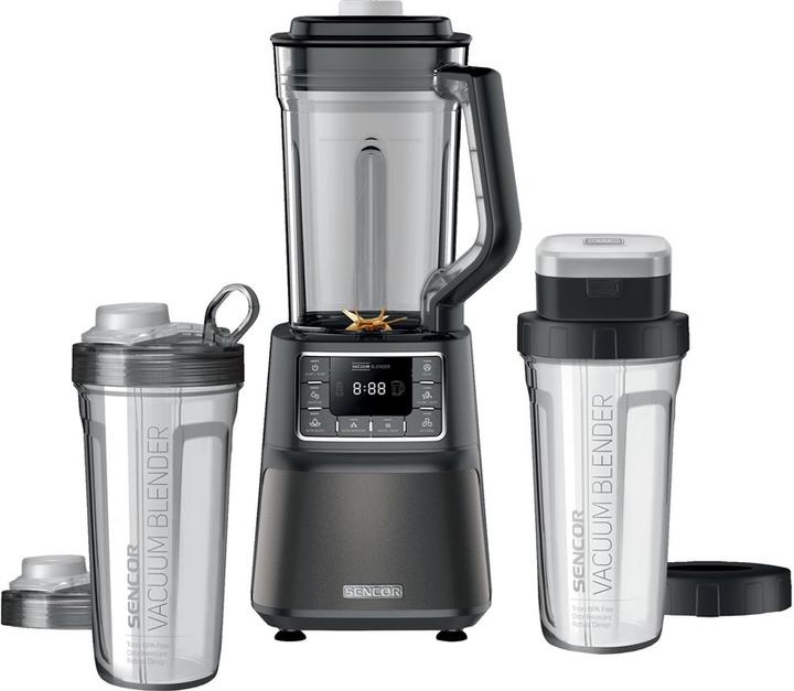 Actual product image Sencor SBU 7878BK blender 1.5 L Table blender 1500 W Black (1500 W)