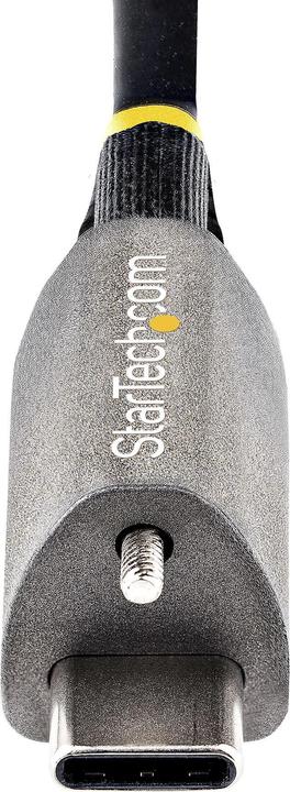 Immagine prodotto StarTech .com 3ft 1m Top Screw Locking USB C Cable 10Gbps, USB 3.1/3.2 Gen 2 Type-C Cable, 100W (5A) Power De (1 m, USB 3.2 Gen 2, 20 W)