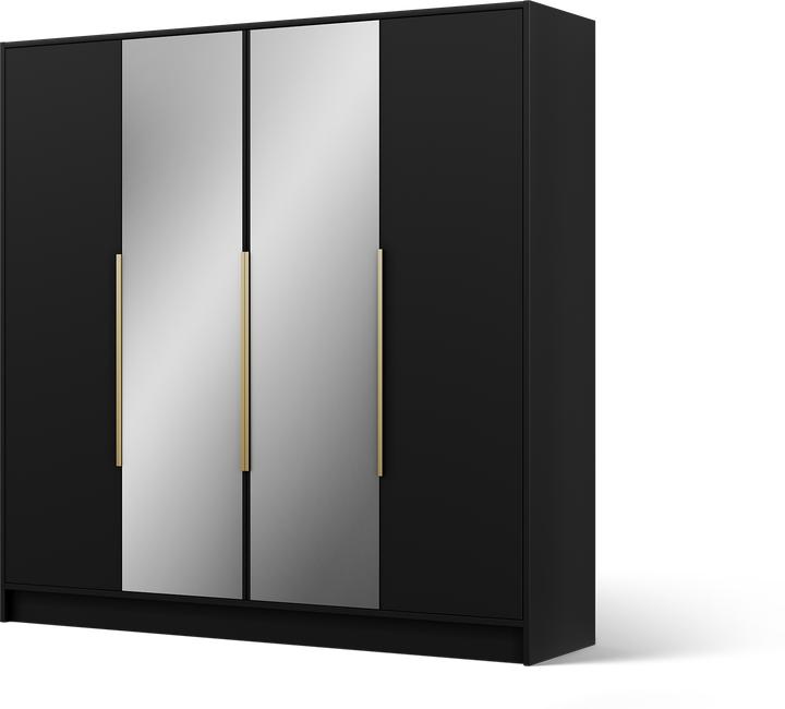 Produktbild ADRK Furniture Lunara 200 Drehtürenschrank (200 x 51 x 200 cm)