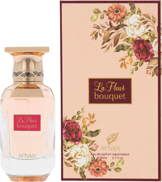 Actual product image Afnan La Fleur Bouquet EDP (U) (Eau de parfum, 80 ml)