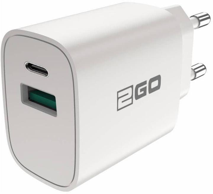 Produktbild 2GO Netzladegerät USB Typ C 3.0 A (20 W)