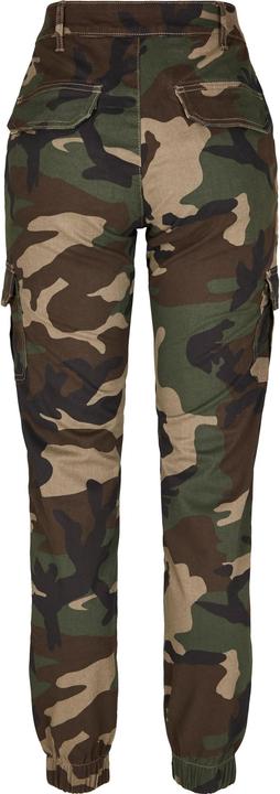 Produktbild Urban Classics Ladies High Waist Camo Cargo Pants (27)