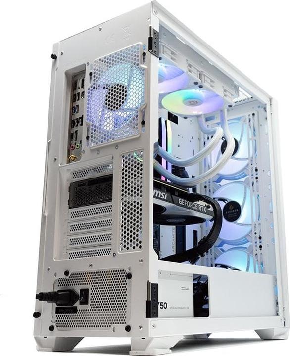 Actual product image PcCom PCC-IMP3-13600KF-4070-WHT (1000 GB, 32 GB, Intel Core i5-13600KF)
