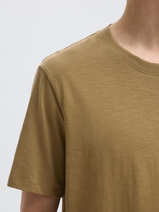 Immagine prodotto Selected Homme Slhaspen Slub Ss O-Neck Tee Noos (L)
