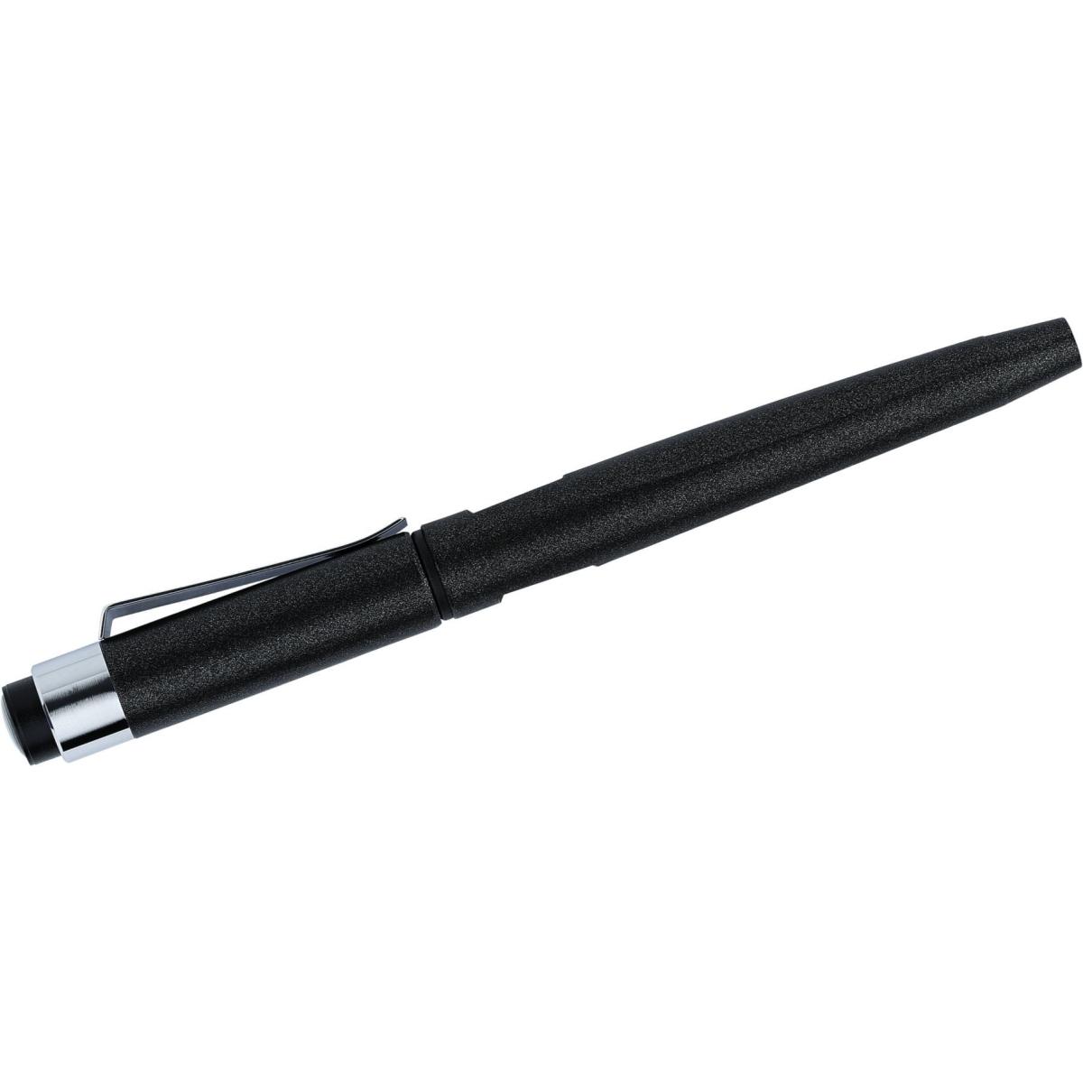 Diplomat, Schreibstifte, Füllhalter Magnum rabenschwarz B (Rabenschwarz, 1 x)