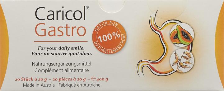 Actual product image Caricol Gastro Gastro (20 Piece, Beutel, 270 g)