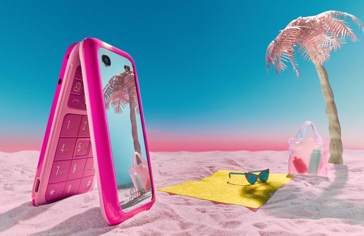 Produktbild HMD Barbie Phone (2.80", 0.30 Mpx, 4G)