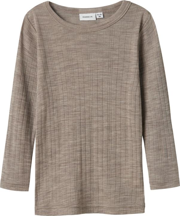 Actual product image Name it Merino wool top with long sleeves (98)