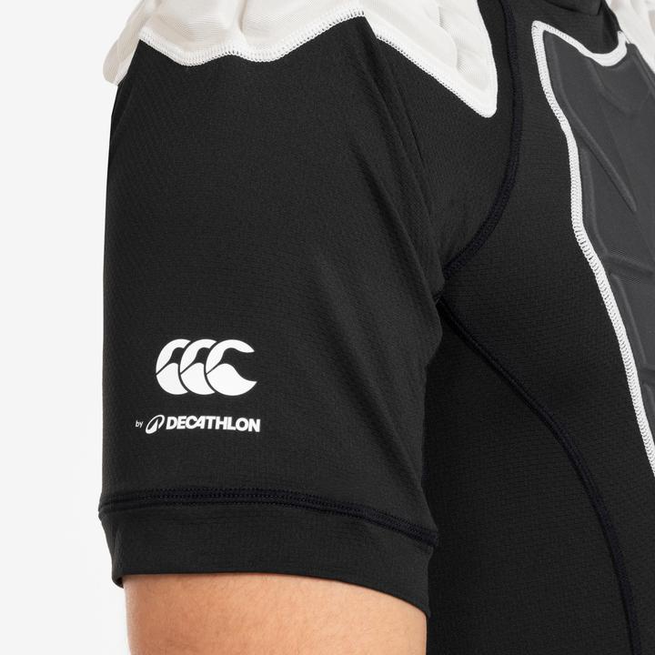 Immagine prodotto Decathlon Uomo/Donna - Protezioni per la spalla da rugby - R500 Canterbury nero (S)