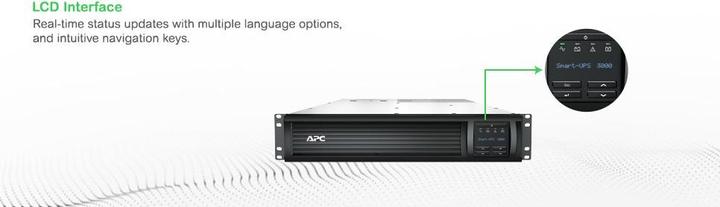 Productafbeelding APC Smart-UPS (3000 VA, 2700 W, Lijninteractief UPS)