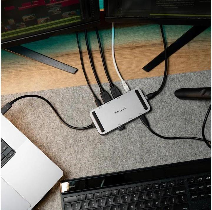 Produktbild Targus Usb4 Dual 4k HDMI Mini Dock (USB-C)