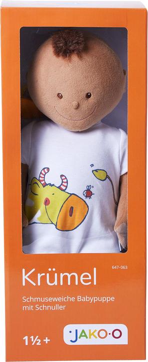 Actual product image Haba Crumbs cuddly doll