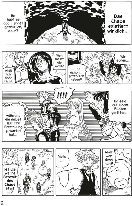 Actual product image Seven Deadly Sins 41 (German, Suzuki Nakaba, 2021)