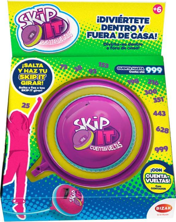 Produktbild Bizak Spiel Skip It (Spanisch, 1 Spieler)