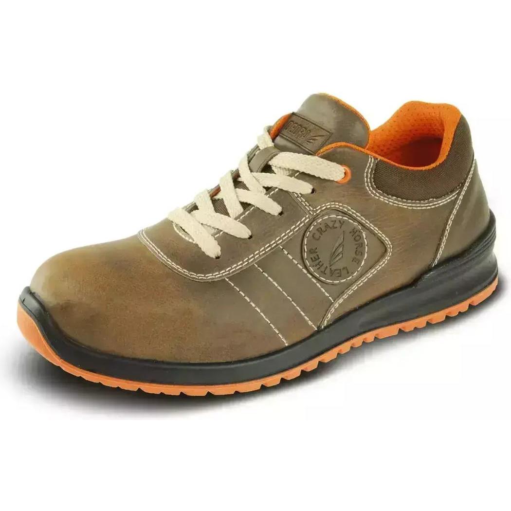 Dedra, Sicherheitsschuhe, safe low boots P4 size 41, category S3 SRC composite + kvl (BH9P4VK-41) (S3, 41)