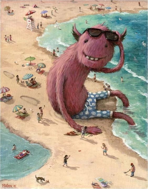 Actual product image Heye Beach Boy Standard (1500 pieces)