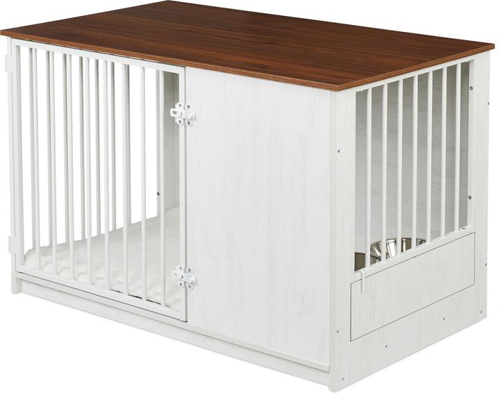 Actual product image Relaxdays Hundekäfig