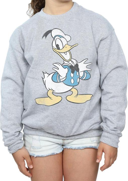 Produktbild Disney Donald Duck Posing Sweatshirt Mädchen (140, 146)