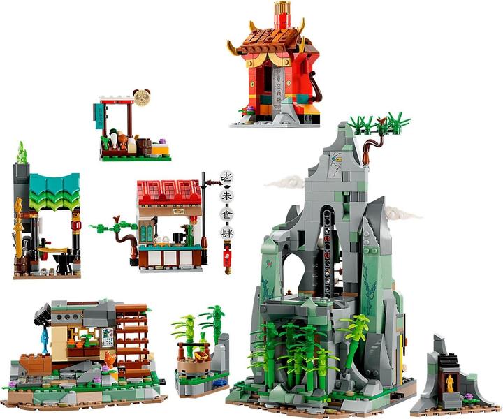 Actual product image LEGO 80044 Monkie Kids Team Hideout (80044, LEGO Monkie Kid)