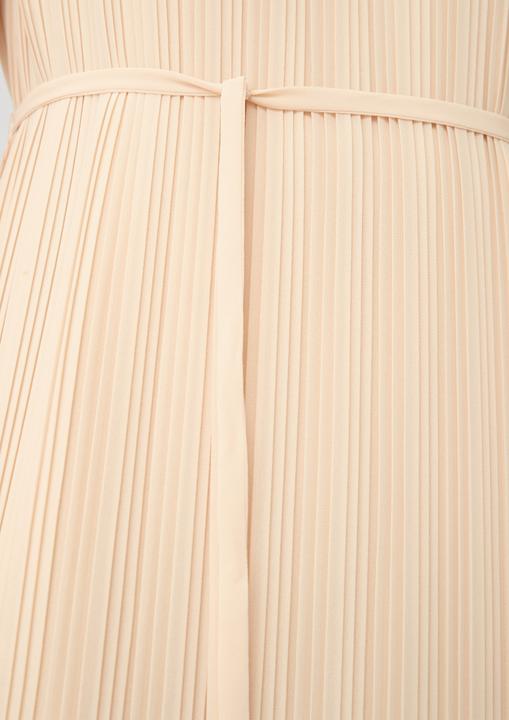 Produktbild Comma Kleid Kleid mit Plisseefalten (38)