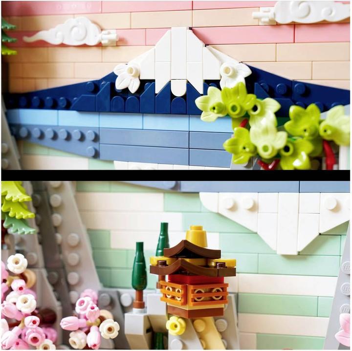 Image du produit LEGO Japanische Kirschblütenlandschaft (31218, LEGO Art)