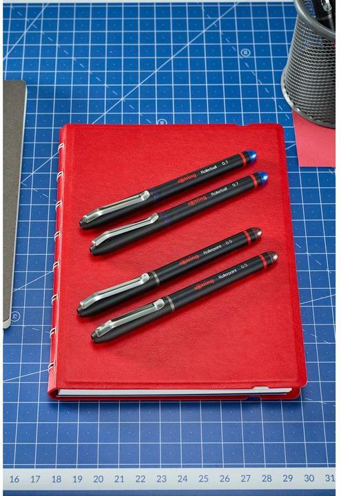 Image du produit Rotring Point de vente Roller (Noir, 1 x)