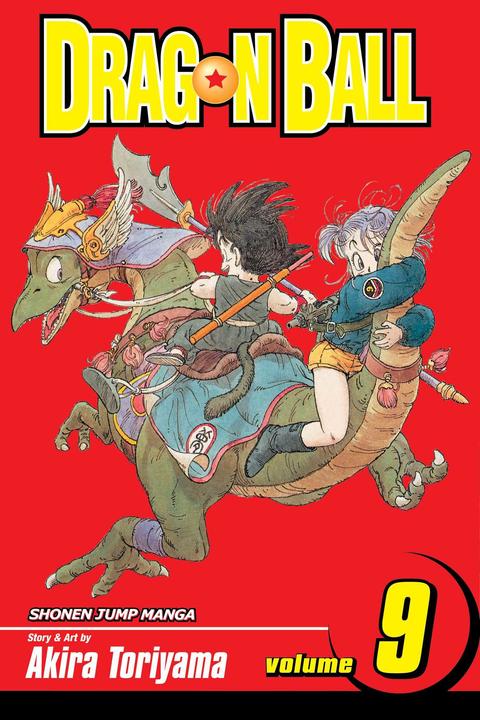 Produktbild Dragon Ball 9 (Englisch, Akira Toriyama, 2003)