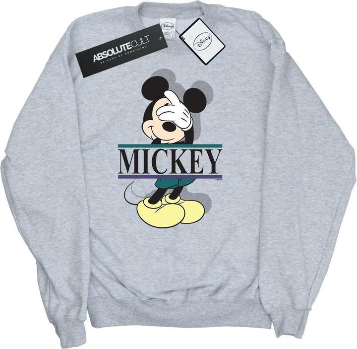 Immagine prodotto Disney Mickey Mouse Letters Felpa Uomo (L)