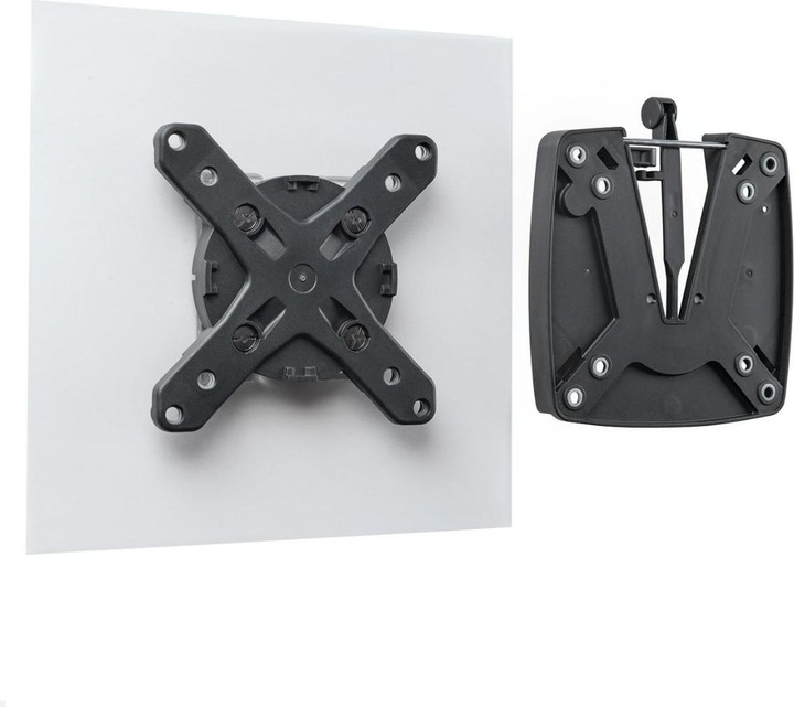 Actual product image Novus SKY flat TV wall mount for motorhomes / caravans, black
