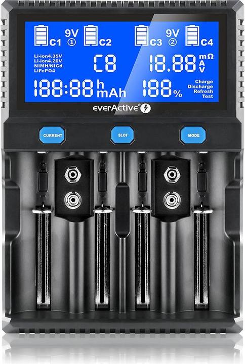 Produktbild Everactive UC-4200 (1 Stk., C, AAA, AA, Ladegerät ohne Akku)