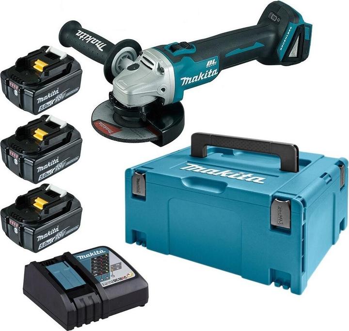 Actual product image Makita DGA504RT3J (125 mm)