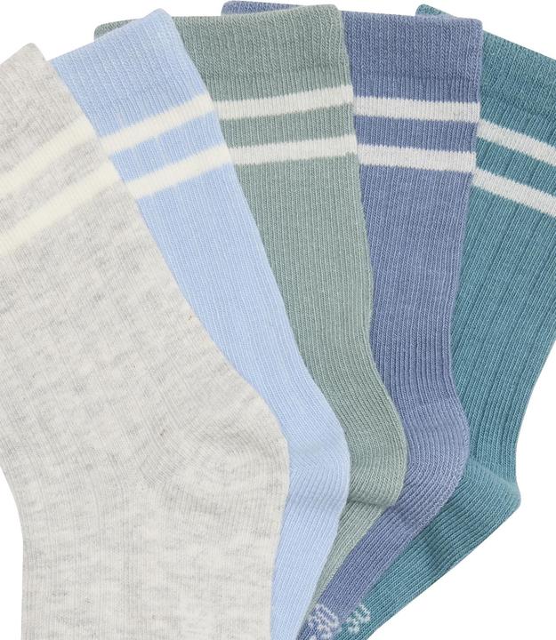 Produktbild Vertbaudet 5er-Pack Jungen Socken BASICS (5er Pack, 27, 30)