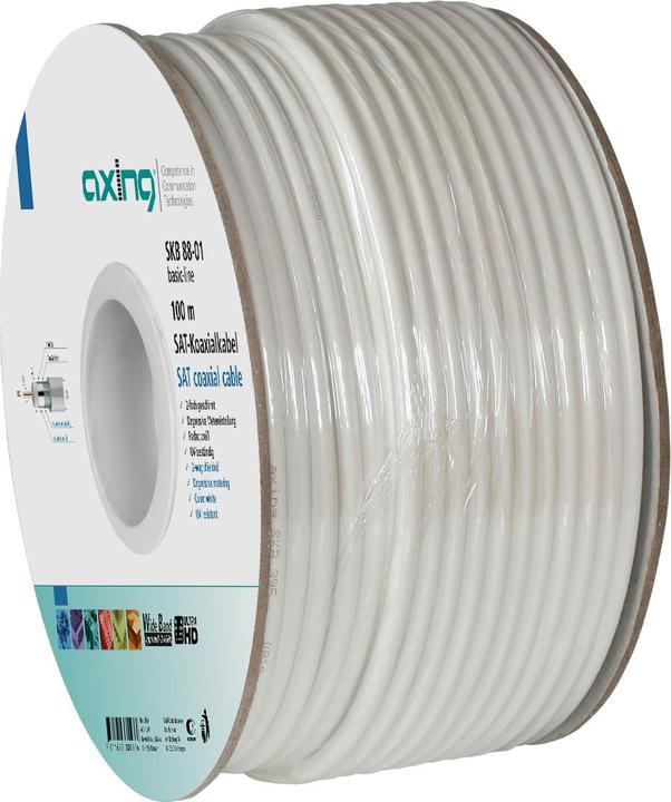 Actual product image Axing Skb 88-01 (85 dB, Antenna cable)