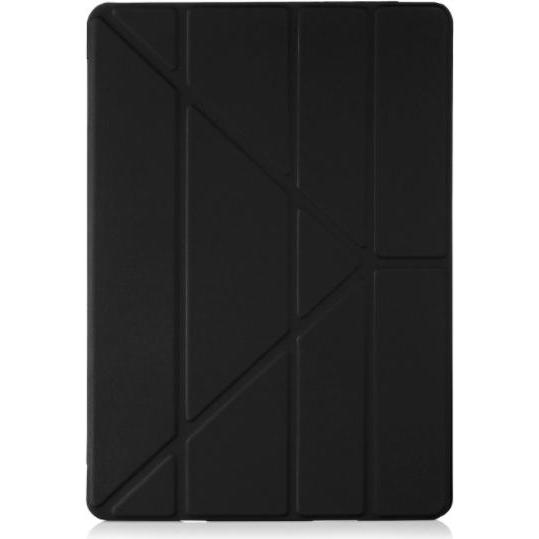 Pipetto Origami (iPad 9.7), Tablet Hülle, Schwarz