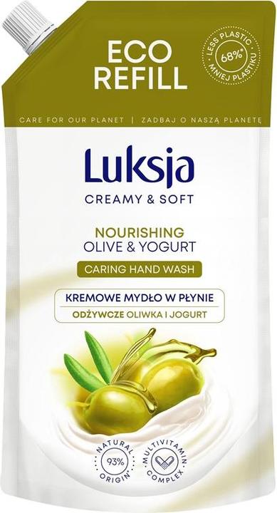 Luksja Liquid Soap Refill Luskja Oliv&Yog 400ml
