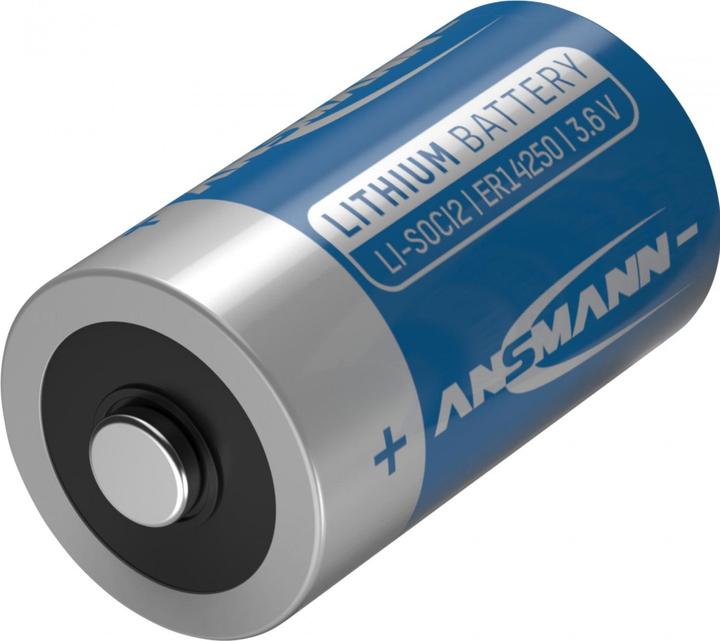 Productafbeelding Ansmann Lithium Thionyl Chloride 3,6V ER14250 1/2AA (1 Pcs., 1/2 AA, 1200 mAh)