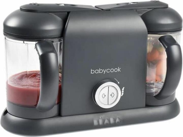 Produktbild Beaba Babycook Plus Grinder-Steamer 4in1, Dunkelgrau