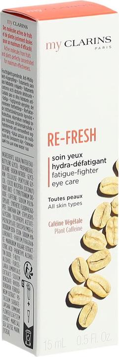 Image du produit MyClarins Re-Fresh (Gel pour le soin des yeux, 15 ml, Jour + nuit)