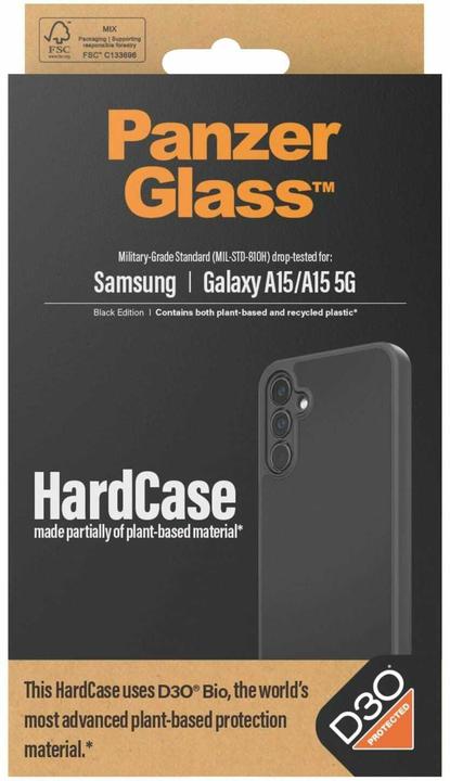 Actual product image PanzerGlass HardCase (Samsung Galaxy A15, Samsung Galaxy A15 5G)