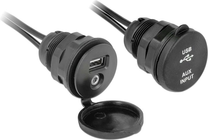 Actual product image Delock USB audio installation cable (2 m)