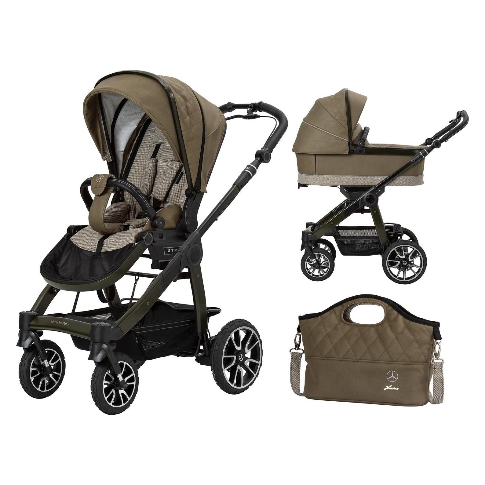 Hartan All-Terrain GTR Mercedes-Benz 3in1 Set mit Falttragetasche und Bag2Go