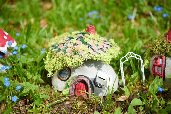 Actual product image VBS Mini shingle, approx. 18 x 14 mm, 80 pieces