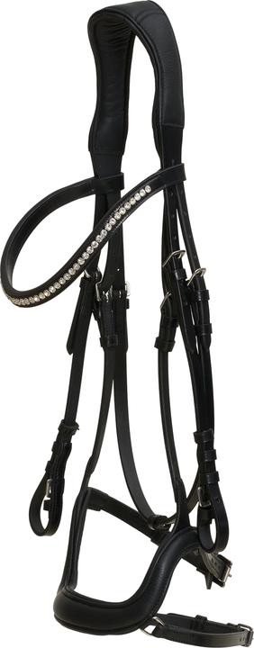 Horse Guard Briglia anatomica di livello senza redini