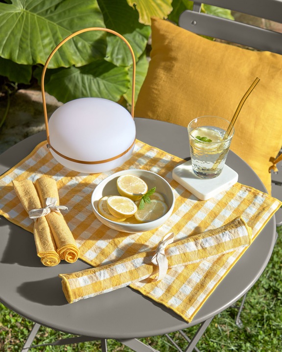 Immagine prodotto Kave Home Wilmina (Sottobicchiere in vetro)