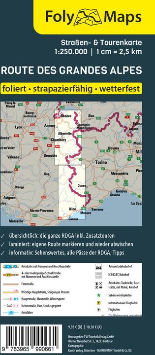 Image du produit FolyMaps Route d.Grand.Alpes dossier spécial
