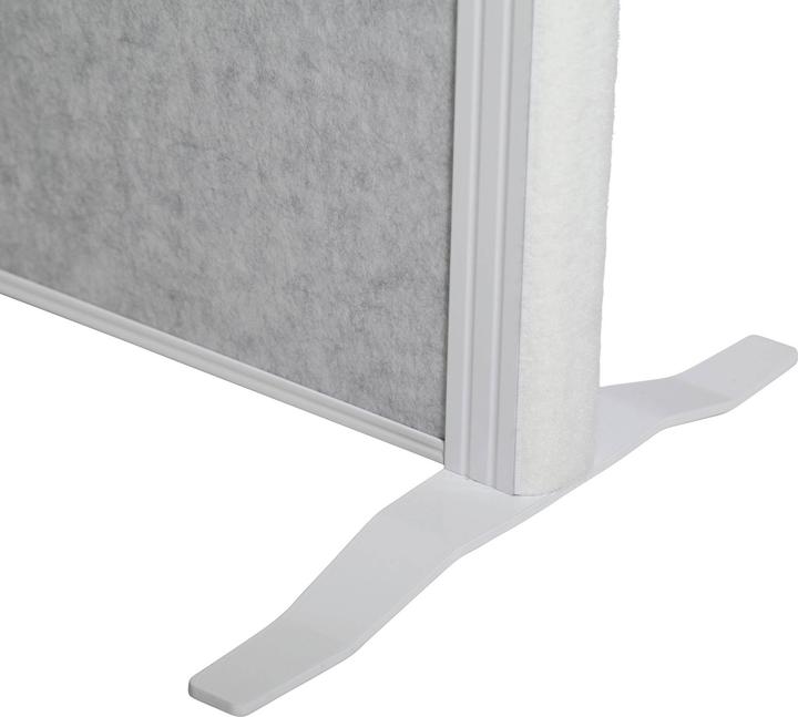 Image du produit Maul Système de cloisons MAULconnecto 9662002 Uplight 3xAk h.gr Stand (100 x 182 cm)