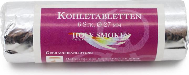 Berk Esoterik Charcoal tablets 2.7 cm (4 x)