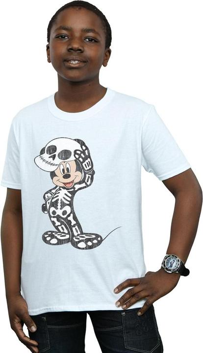 Produktbild Disney Mickey Mouse Skeleton TShirt Jungen (140, 146)
