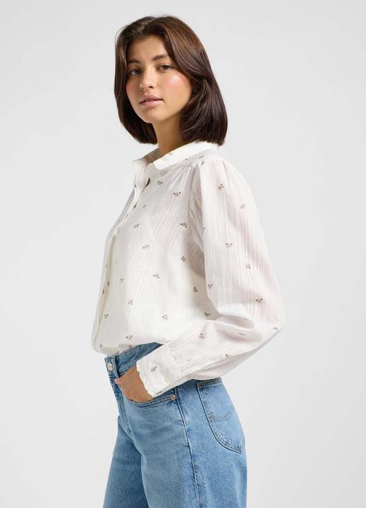 Image du produit Lee Langarmhemd Shirred Blouse (M)