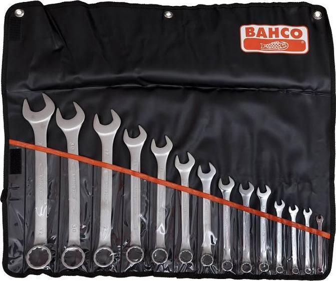 Produktbild Bahco Satz metrische Ring-Maulschlüssel - 11-teilig/Tasche (19 mm, 12 mm, 14 mm, 22 mm, 16 mm, 10  mm, 21 mm, 18 mm, 17 mm, 11 mm, 15 mm, 8 mm, 9 mm, 13 mm, 20 mm)